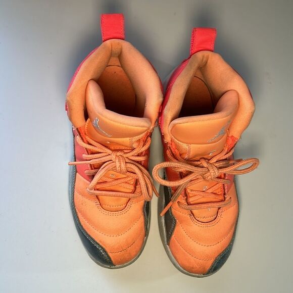 Jordan 12 Retro Mid Sunrise 2019 - Picture 3 of 7